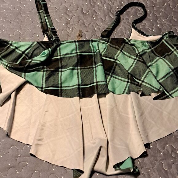 Rose Gal 2 piece swim suit size 2X - Picture 4 of 7